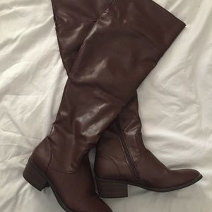 Charlotte Russe Knee-High Boots